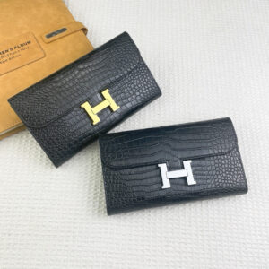 Hermes Constance Leather Shoulder Bag