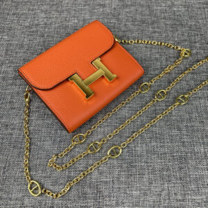Hermes Constance Shoulder Bag in Togo Calfskin