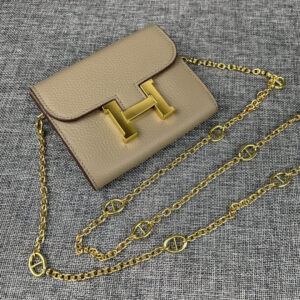 Hermès Constance Mini Shoulder Bag in Togo Calfskin