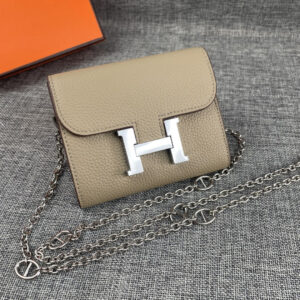 Hermès Constance Mini Shoulder Bag in Togo Leather