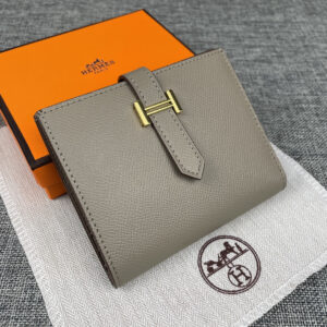 Hermes Palm-Grain Leather Wallet