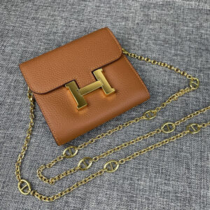 Hermès Constance Mini Shoulder Bag in Togo Calfskin