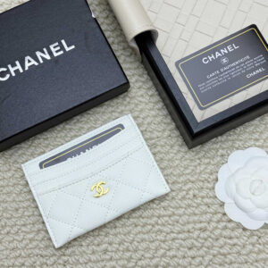 Chanel 2025 Lambskin Card Holder