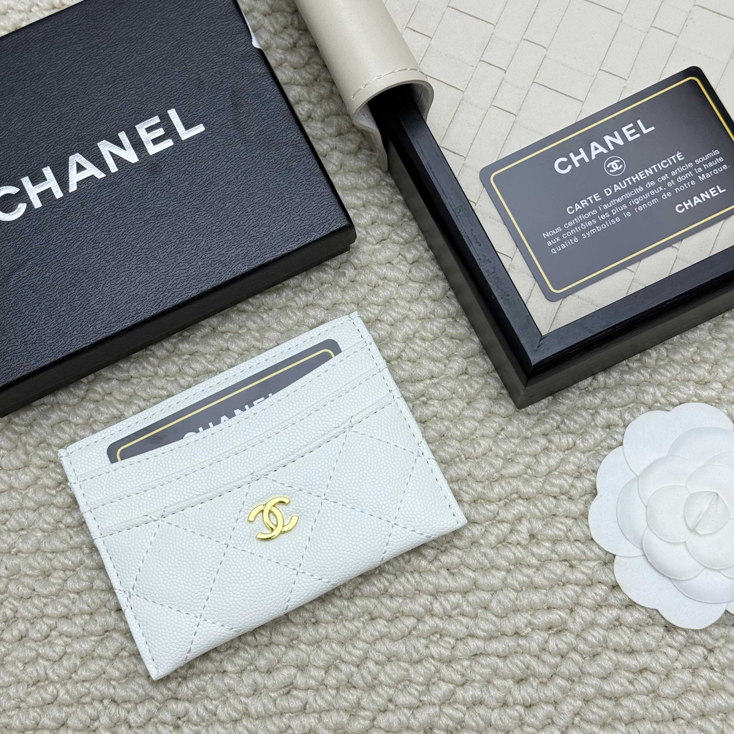 Chanel 2025 Lambskin Card Holder