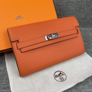 Hermès Kelly Leather Handbag