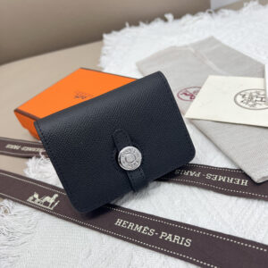 Hermes Constance Leather Mini Handbag