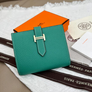 Hermès Leather Vertical Wallet, Style 5120