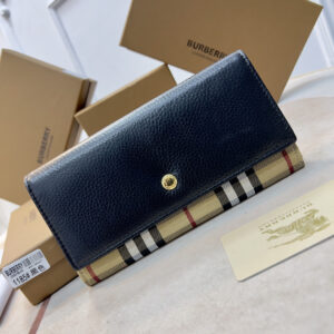 Burberry Vintage Check Long Wallet