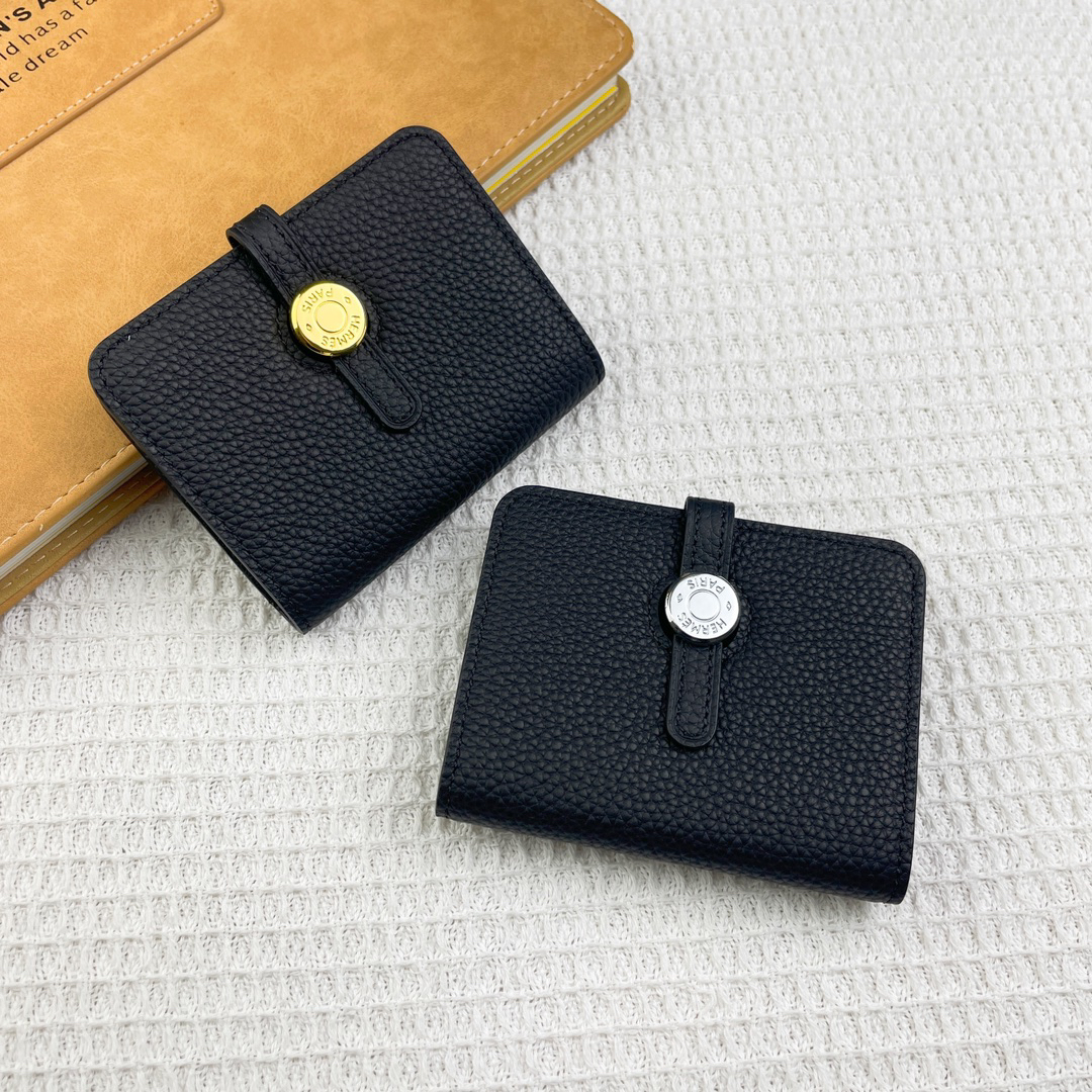 Hermès Togo Leather Card Holder