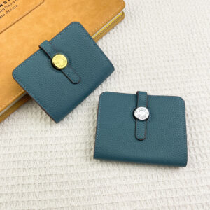 Hermes Togo Leather Card Holder