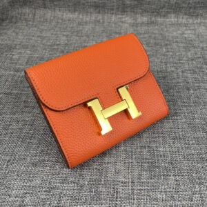 Hermès Constance Small Shoulder Bag in Togo Calfskin