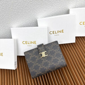 Celine Victoire Medium Wallet
