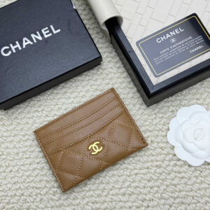 Chanel 2025 Lambskin Card Holder