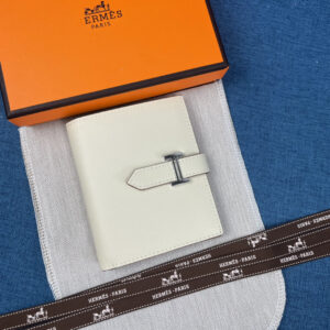 Hermes 5120 Palm-Grain Leather Wallet