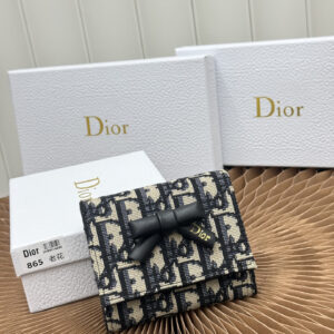 Lady Dior ‘Lotus’ Wallet