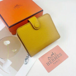 Hermes Silk’in Togo Wallet