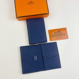 Hermès City 8CC Card Holder in Barenia Faubourg Togo Calfskin