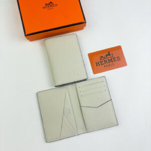 Hermès Barenia Faubourg City 8CC Card Holder