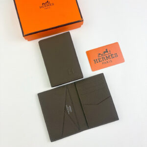 Hermès Barenia Faubourg Togo Leather Business Card Holder