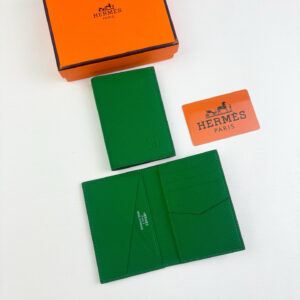 Hermès Barenia Faubourg City 8CC Business Card Holder