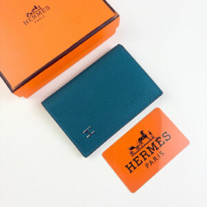 Hermes Barenia Faubourg City 8CC Card Holder