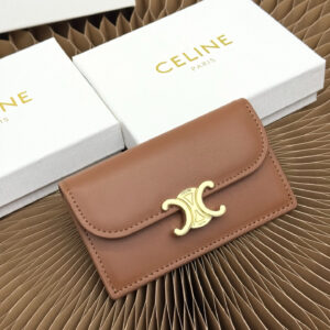 Celine Triomphe Long Flip Card Holder