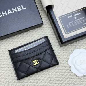 Chanel Lambskin Card Holder