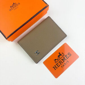 Hermes Barenia Faubourg City 8CC Card Holder