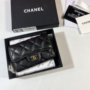 Chanel CF Lambskin Coin Purse A0214