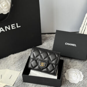 Chanel Classic Quilted Leather Card Holder A31504