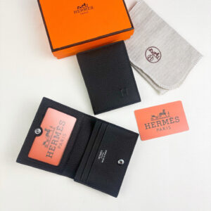 Hermès Togo Leather Card Holder