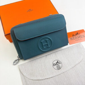 Hermès Leather Convertible Crossbody Bag