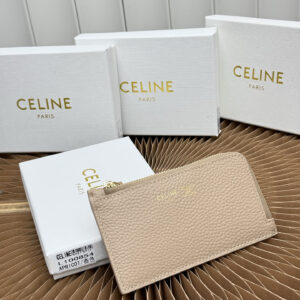 Celine Triomphe Long Zip Card Holder