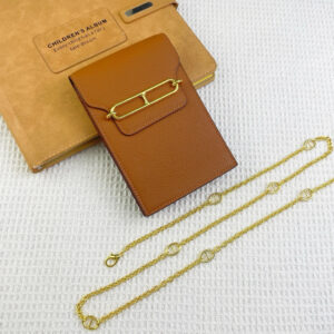 Hermes Pig Nose Crossbody Card Holder
