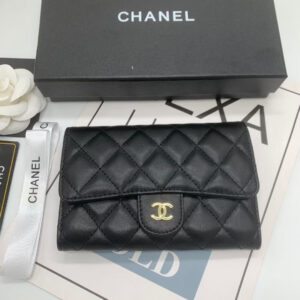 Chanel Medium Tri-Fold Wallet A84341