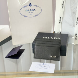 Prada Saffiano Leather Card Holder 2MC223