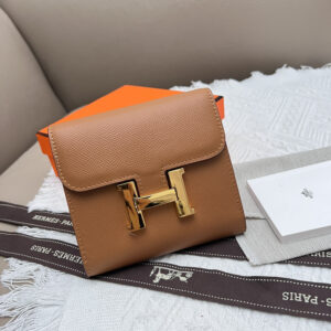 Hermès Constance Leather Crossbody Bag