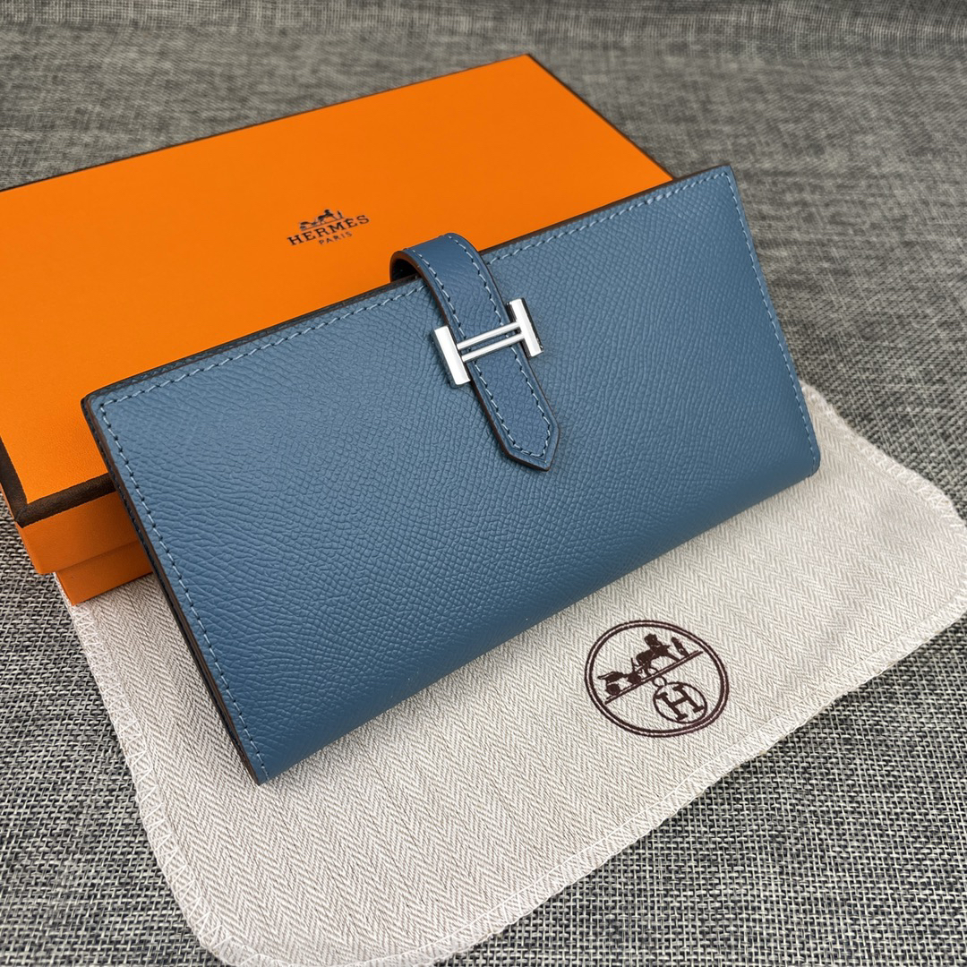 Hermes Epsom Leather Vertical Wallet