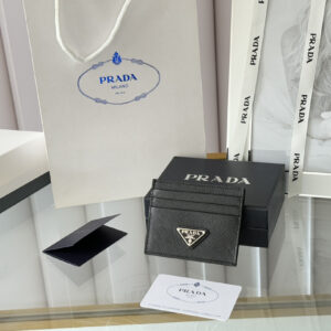 Prada Men’s Saffiano Leather Card Holder 2MC223