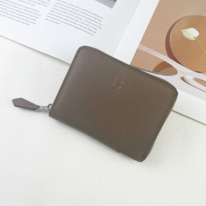 Hermes Silk’in Short Wallet