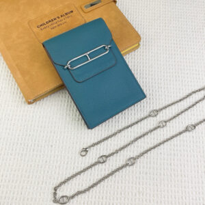 Hermes Roulis Slim Leather Shoulder Bag