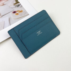 Hermès Barenia Faubourg Togo Calfskin Business Card Holder