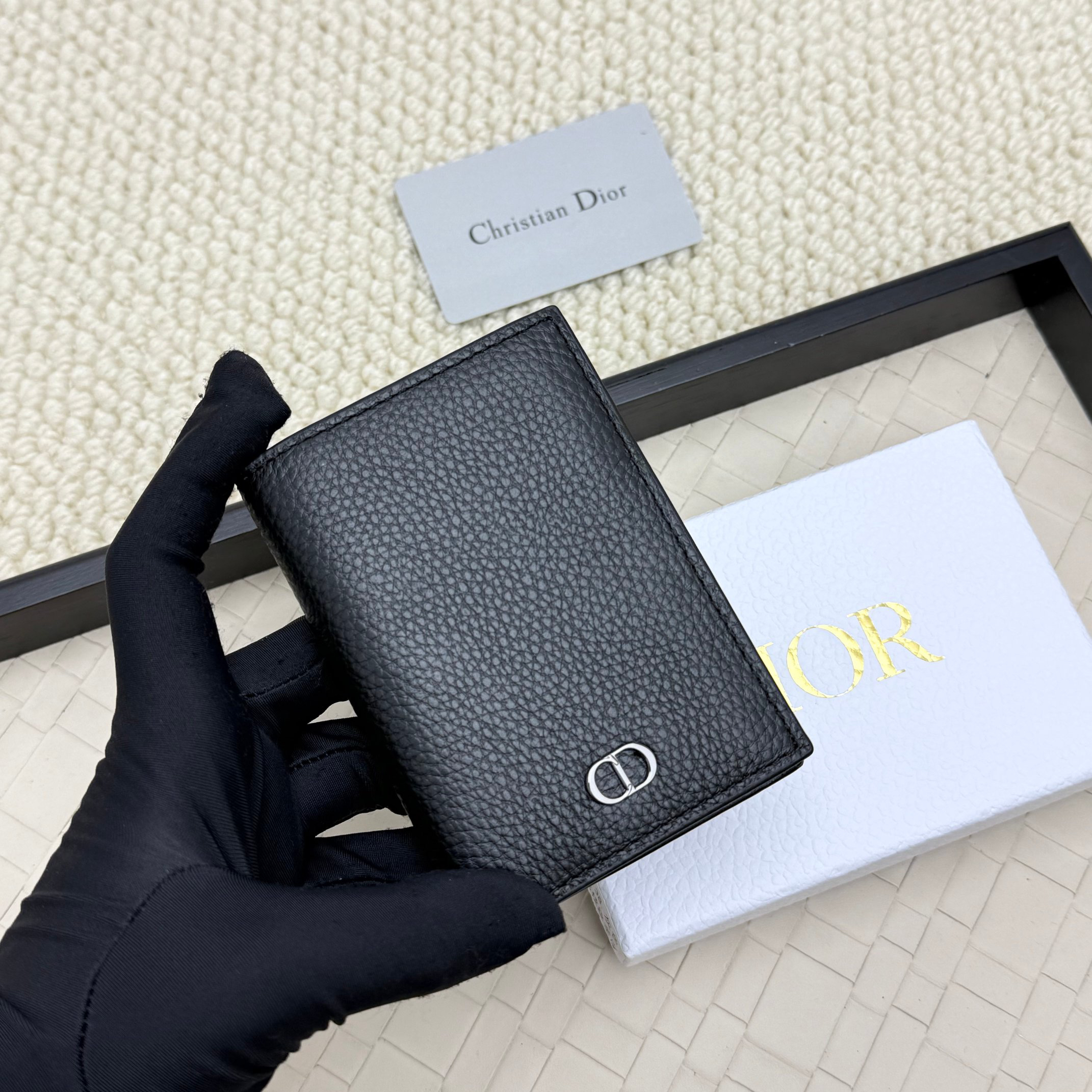 Dior Oblique Bifold Card Holder