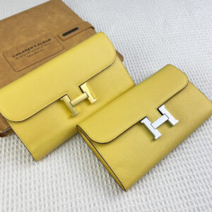 Hermes Constance Leather Wallet