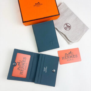 Hermes Togo Leather Card Holder