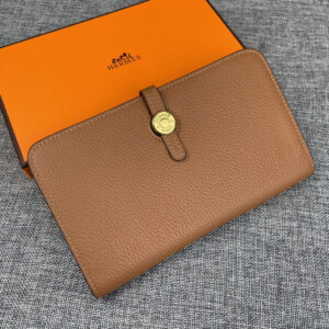 Hermes Dogon Duo Detachable Wallet