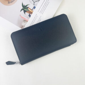 Hermes Silk’In Classic Zip Wallet