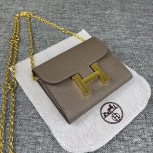 Hermès Constance Leather Crossbody Bag
