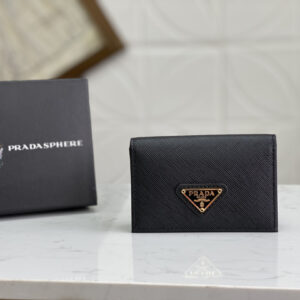 Prada Men’s Leather Card Holder 2MC122