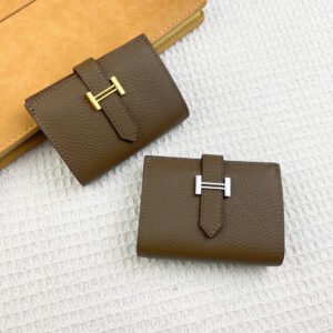 Hermès 0511 Leather Card Holder